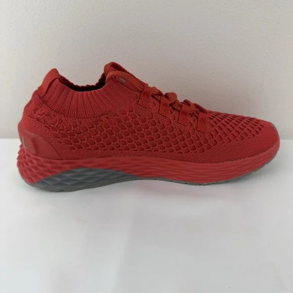 NOBULL Men's Knit‎ Runner Red Size US 9.5 / EUR 43